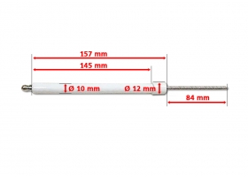 KIM SỨ BẾP GA Ø 10 DÀI 157MM