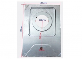 MẶT THEP BẾP GAS ĐƠN 420MM