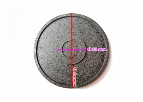 NẮP CHE BẾP MALLOCA AS 9402 BG 54MM