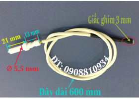 DÂY KIM SỨ ĐÁNH LỬA BẾP GAS ÂM 34 MM