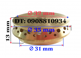 ĐẦU HÂM CHIA LỬA BẾP GA CANZY CZ-307