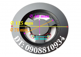 ĐẦU ĐỐT BẾP GA DX-113(Ø 16MM-Ø 40MM)