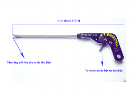 MỒI LỬA BẾP GA MAGNETO SPARK-L 370MM