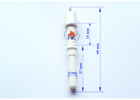 SỨ BẾP GAS ÂM RINNAI 2BG (60 MM)