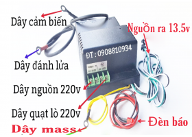 IC LÒ QUAY NƯỚNG 13KV 220V CÔNG NGHIỆP