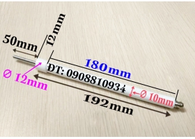 SỨ Ø10 DÀI 192MM KIM DÀI 50MM BẾP GA