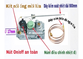 BỘ ĐIỀU KHIÊN NHIỆT ĐỘ BẾP LÒ CHIÊN