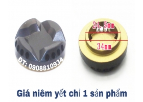 ĐẦU HÂM BẾP GAS ÂM Ø24.5MM