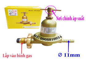 VAN GAS CÔNG NGHIỆP SAWANA SW-999A