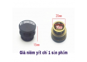 ĐẦU HÂM CHIA LỬA BẾP GAS ÂM Ø 15MM