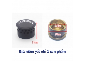 ĐẦU HÂM CHIA LỬA BẾP GAS ÂM Ø 24MM