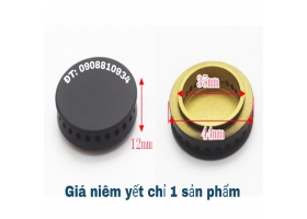 ĐẦU HÂM CHIA LỬA BẾP GAS ÂM Ø 35MM