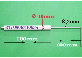 KIM SỨ BẾP GA Ø 10 DÀI 100MM