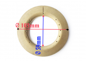 MÂM SEN BẾP GA MALLOCA AS-9102B 103MM