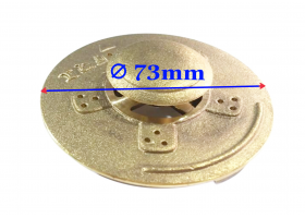 MÂM SEN BẾP GA PALOMA PA-2000BM 73MM