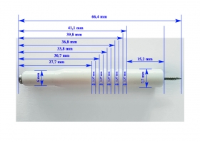 SỨ ĐÁNH LỬA BẾP GA ÂM 66.4MM